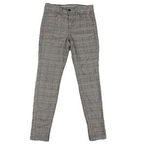 American Eagle Super Stretch Hi Rise Jegging Jean Women 4 Houndstooth Plaid